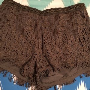 Summer Shorty Shorts